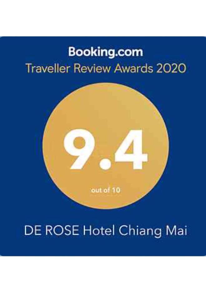 De Rose Hotel Chiang Mai Extérieur photo