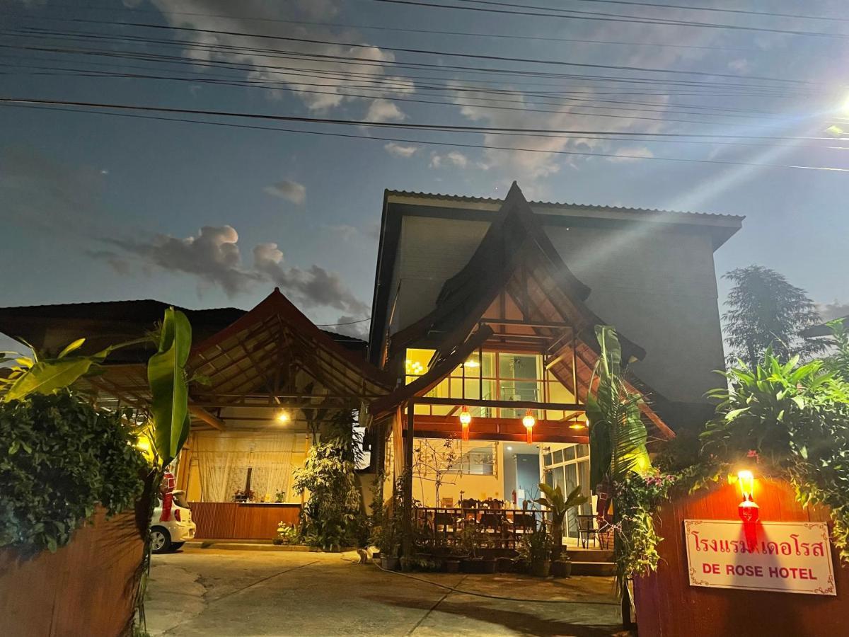 De Rose Hotel Chiang Mai Extérieur photo