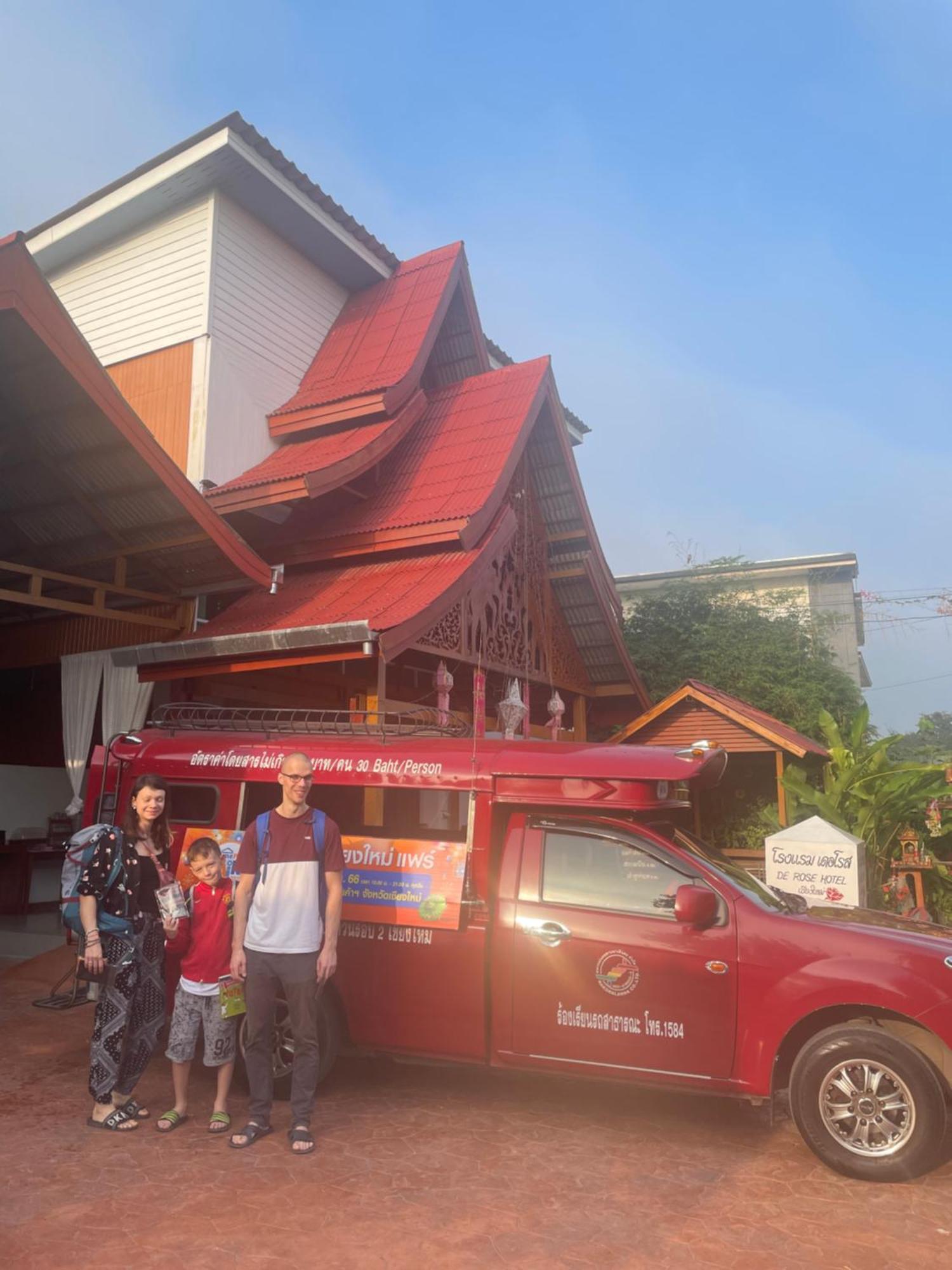 De Rose Hotel Chiang Mai Extérieur photo